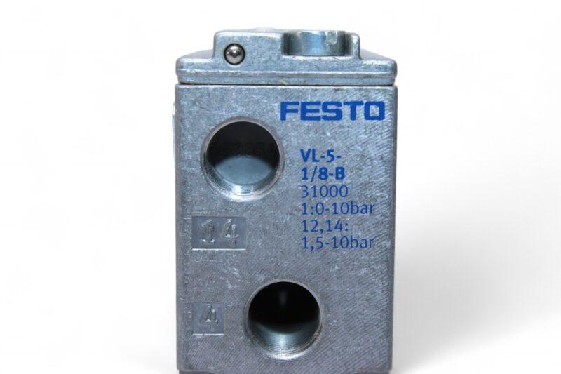 Festo VL-5-1/8-B Pneumatic valve 31000 - Image 2