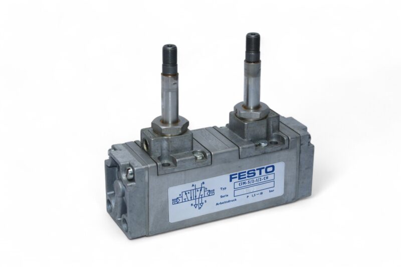 FESTO CJM-5/2-1/2-CH SOLENOID VALVE 6112 - Image 2