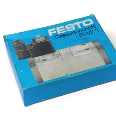 FESTO CJM-5/2-1/2-CH SOLENOID VALVE 6112