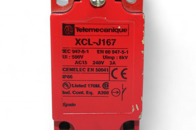 TELEMECANIQUE XCL-J167 LIMIT SWITCH - Image 2