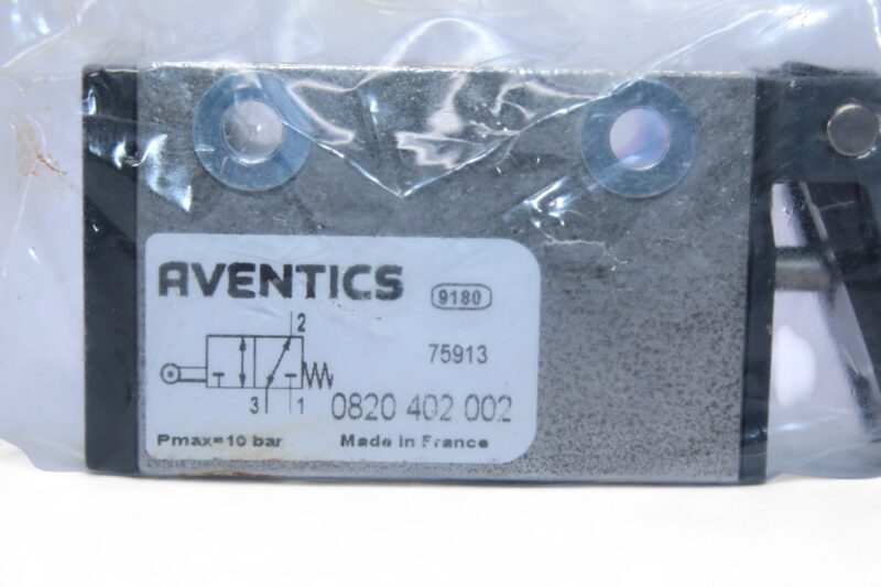 AVENTICS 0820 402 002 ROLLER LEVER VALVE - Image 2