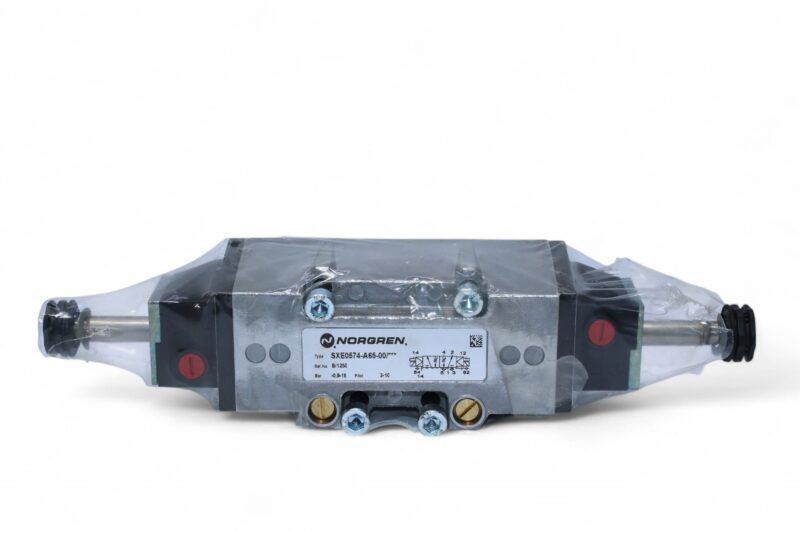 NORGREN SXE0574-465-00 DOUBLE SOLENOID VALVE - Image 3