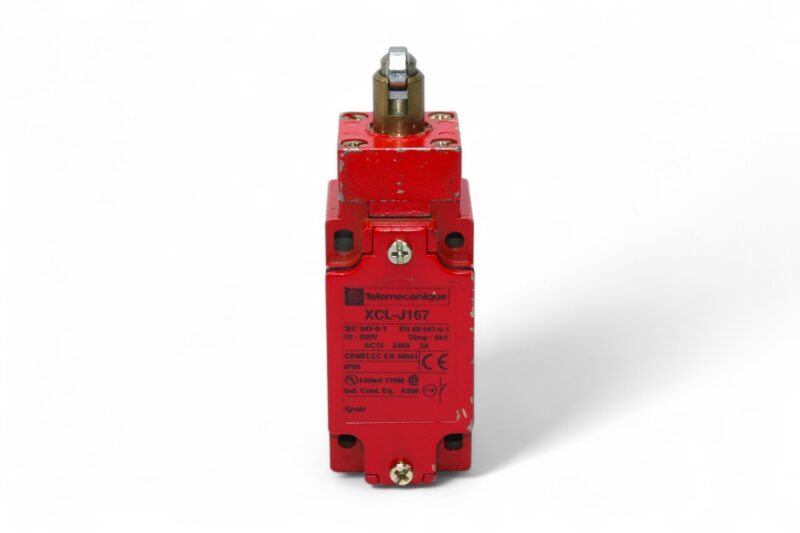 TELEMECANIQUE XCL-J167 LIMIT SWITCH - Image 3