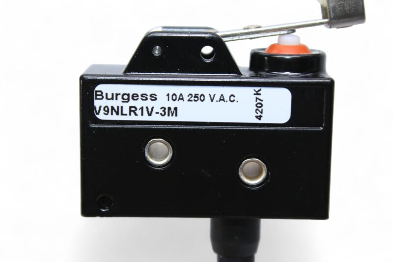 BURGESS V9NLR1V-3M MICRO SWITCH - Image 3