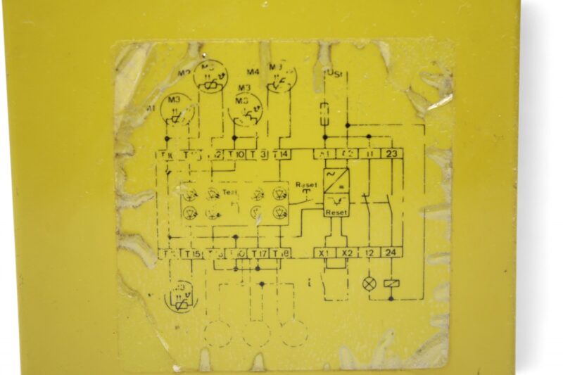 PILZ	P1MS/220V/1A/1R SAFETY RELAY 479940 - Image 3