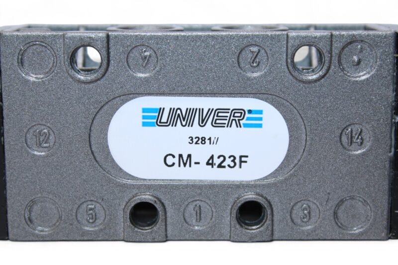 UNIVER CM-423F HAND LEVER VALVE - Image 3