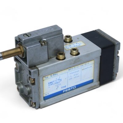FESTO MFH-5/2-1/4-D-1 SOLENOID VALVE 10894