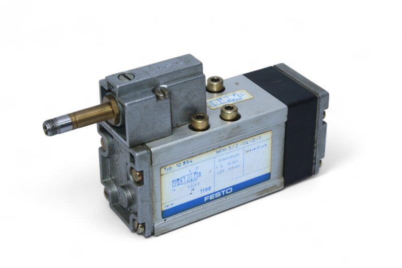 FESTO MFH-5/2-1/4-D-1 SOLENOID VALVE 10894