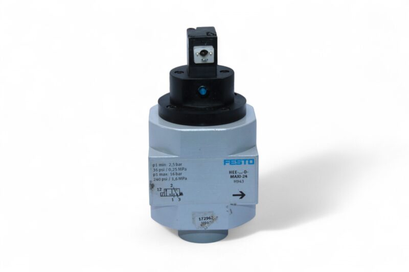 FESTO HEE-D-MAXI-24 SHUT OFF VALVE 172962 - Image 4