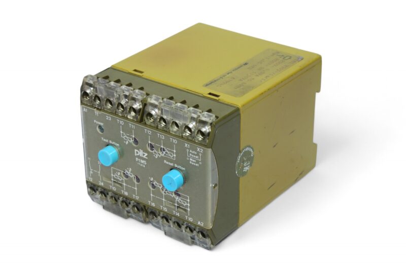 PILZ	P1MS/220V/1A/1R SAFETY RELAY 479940 - Image 5