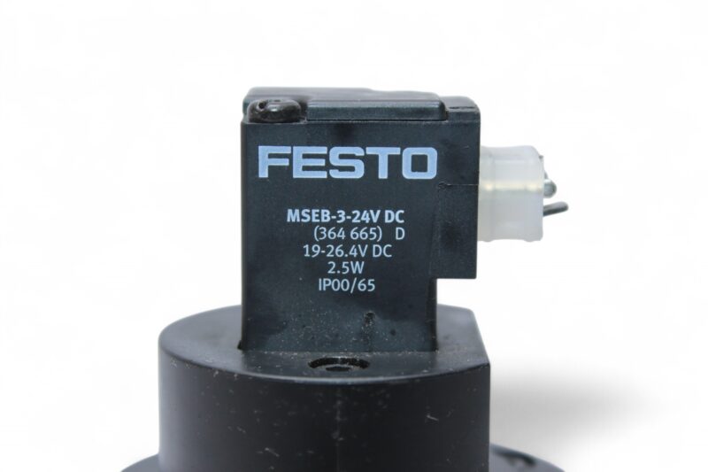 FESTO HEE-D-MAXI-24 SHUT OFF VALVE 172962 - Image 5