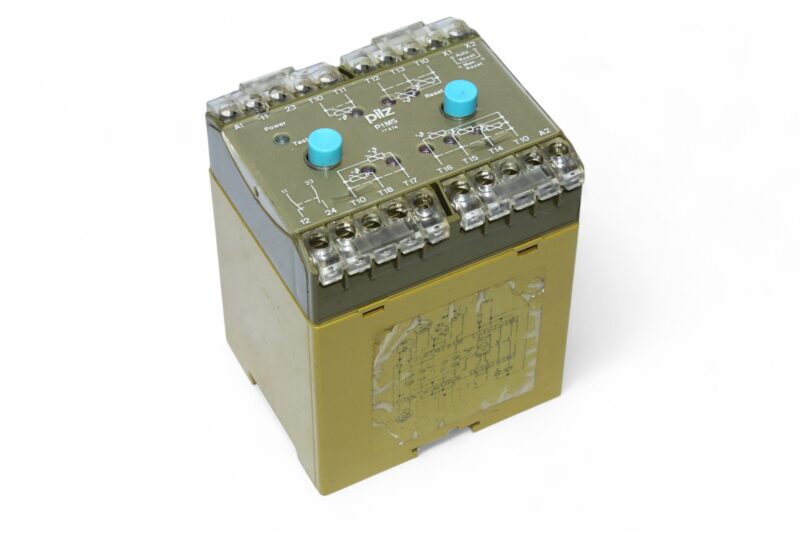 PILZ P1MS/220V/1A/1R SAFETY RELAY 479940