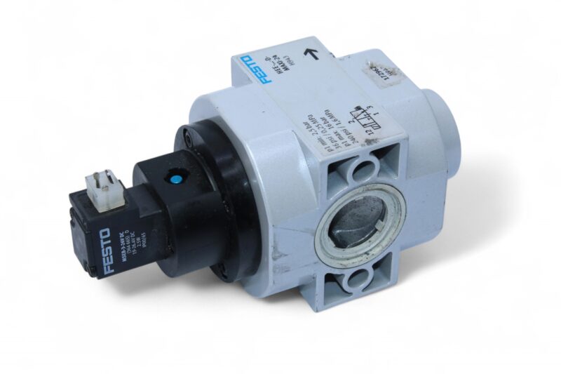FESTO HEE-D-MAXI-24 SHUT OFF VALVE 172962 - Image 6