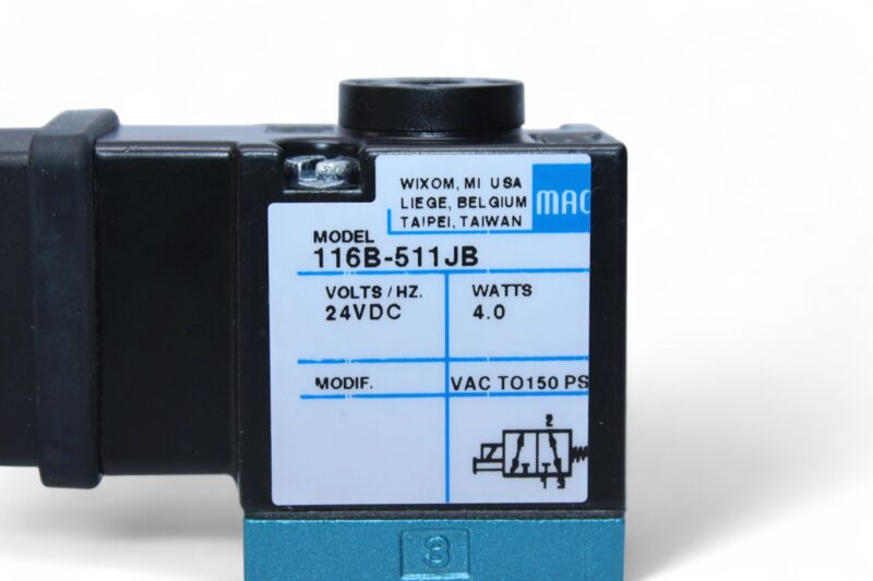 MAC 116B-511JB SOLENOID VALVE - Image 2