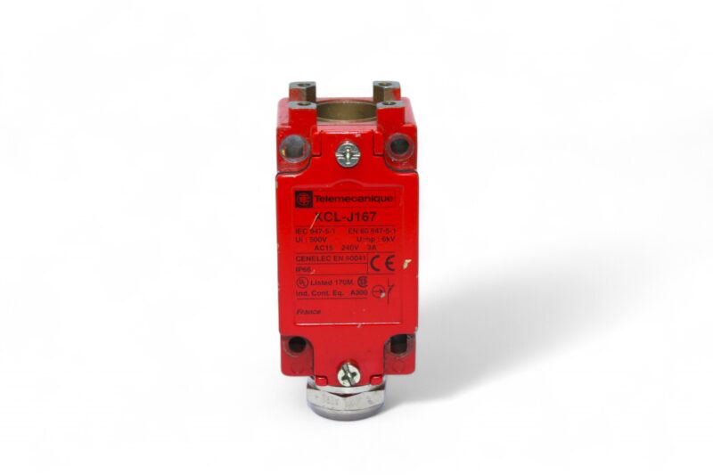TELEMECANIQUE XCL-J167 LIMIT SWITCH - Image 3