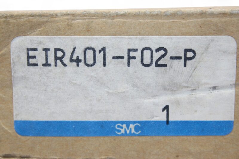 SMC EIR401 PRECISION REGULATOR EIR401-F02-P - Image 6