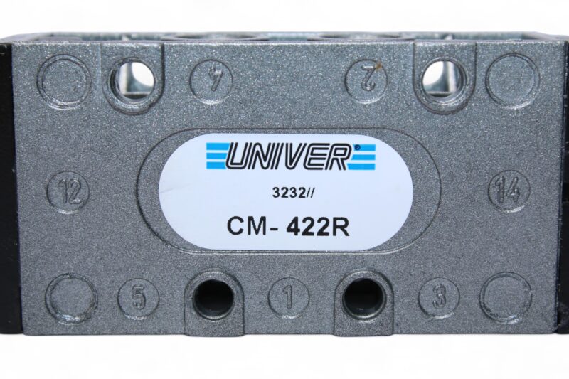 UNIVER CM-422R MANUAL VALVE - Image 3