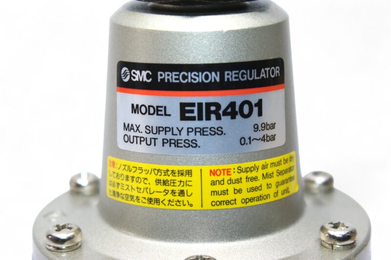 SMC EIR401 PRECISION REGULATOR EIR401-F02-P - Image 2