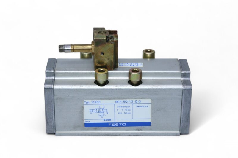 FESTO MFH-5/2-1/2-D-3 SOLENOID VALVE 10900 - Image 4