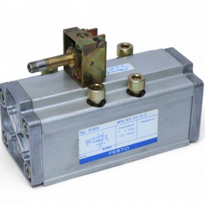 FESTO MFH-5/2-1/2-D-3 SOLENOID VALVE 10900