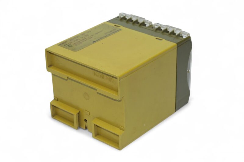 PILZ PNOZ 24VDC 3S 1O SAFETY RELAY 474695 - Image 5