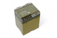 PILZ PNOZ 24VDC 3S 1O SAFETY RELAY 474695