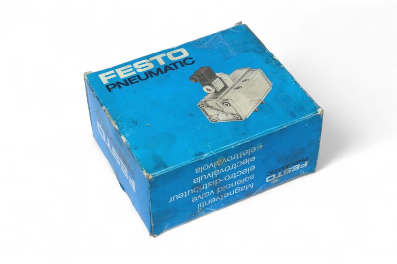 FESTO MFH-5/2-1/2-D-3 SOLENOID VALVE 10900 - Image 7