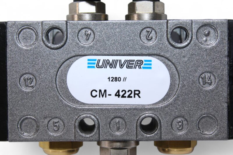 UNIVER CM-422R MANUAL VALVE - Image 2