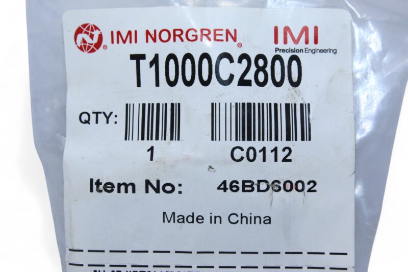 NORGREN T1000C2800 FLOW REGULATOR VALVE - Image 2