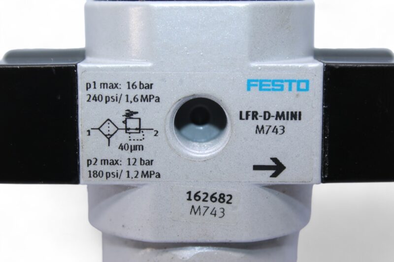 FESTO LFR-3/8-D-MINI FILTER REGULATOR 162682 - Image 2