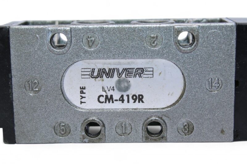 UNIVER CM-419R MANUAL VALVE - Image 2