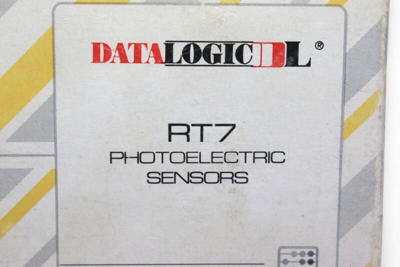 DATALOGIC RT7-20 PHOTOELECTRIC SENSOR - Image 6