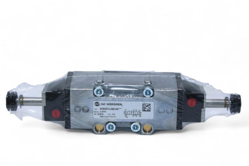 NORGREN SXE0574-A65-00 DOUBLE SOLENOID VALVE - Image 4