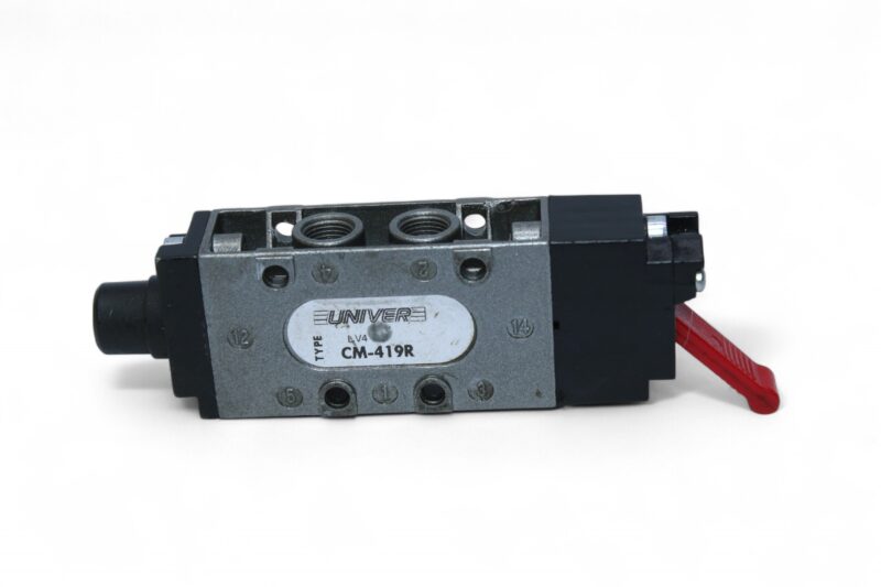 UNIVER CM-419R MANUAL VALVE - Image 3