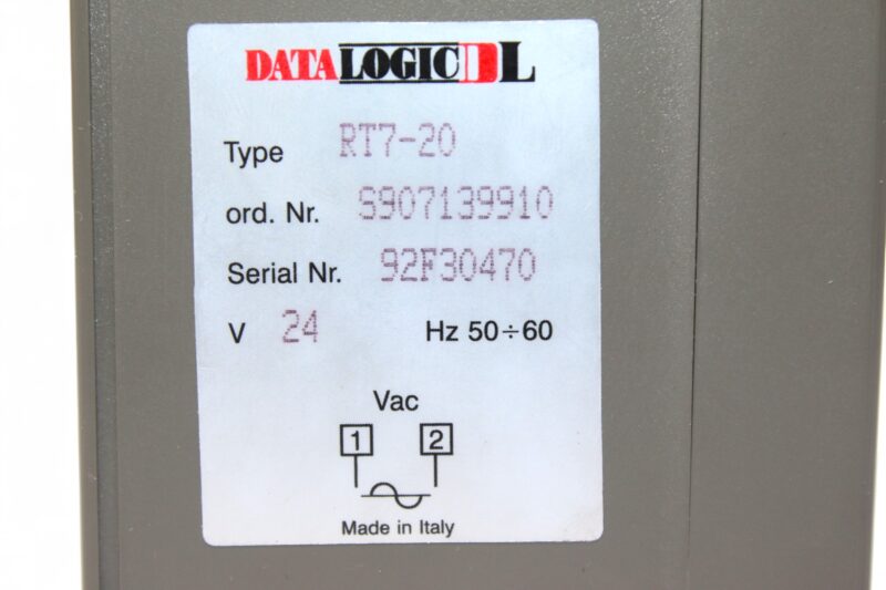 DATALOGIC RT7-20 PHOTOELECTRIC SENSOR - Image 2