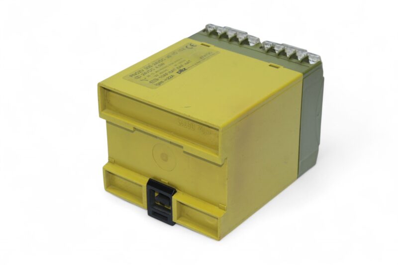 PILZ PNOZV 30S 24VDC 3S 1O 1SZ SAFETY RELAY 474790 - Image 5