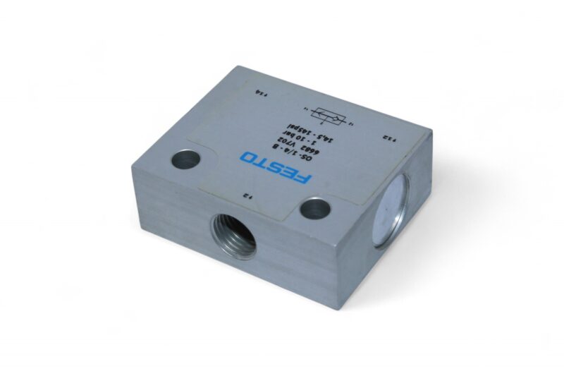 FESTO OS-1/4-B OR gate 6682 - Image 3