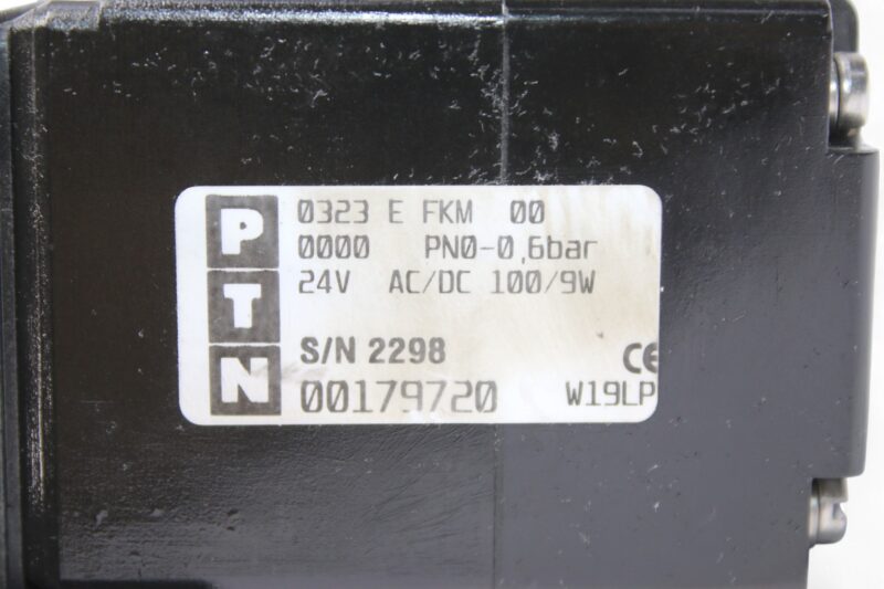PTN	0232 E FKM 00 SOLENOID VALVE - Image 2
