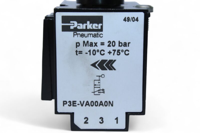 PARKER P3E-VA00A0N BALL VALVE - Image 2