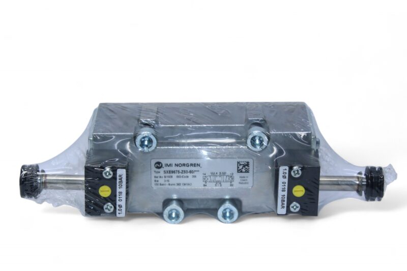 NORGREN SXE9675-Z50-60 DOUBLE SOLENOID VALVE - Image 3