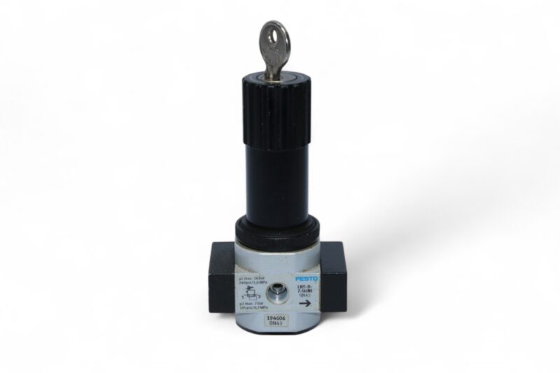 FESTO LRS-1/8-D-7-MINI PRESSURE REGULATOR 194606 - Image 3