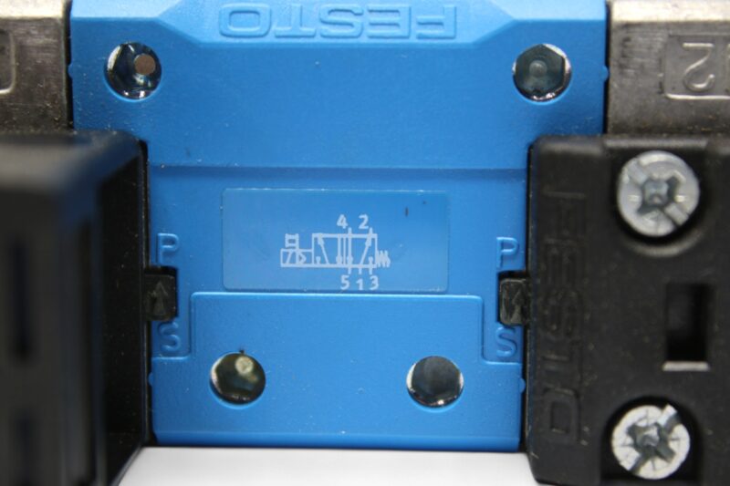 FESTO MFH-5/2-D-1-FR-C SOLENOID VALVE 151016 - Image 4