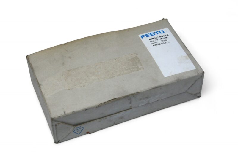 FESTO MFH-5/2-D-1-FR-C SOLENOID VALVE 151016 - Image 8