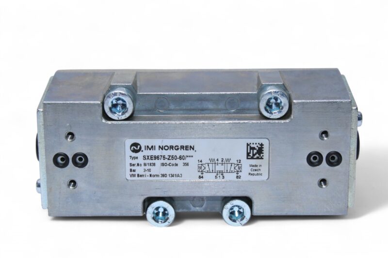 NORGREN SXE9675-Z50-60 DOUBLE SOLENOID VALVE - Image 3