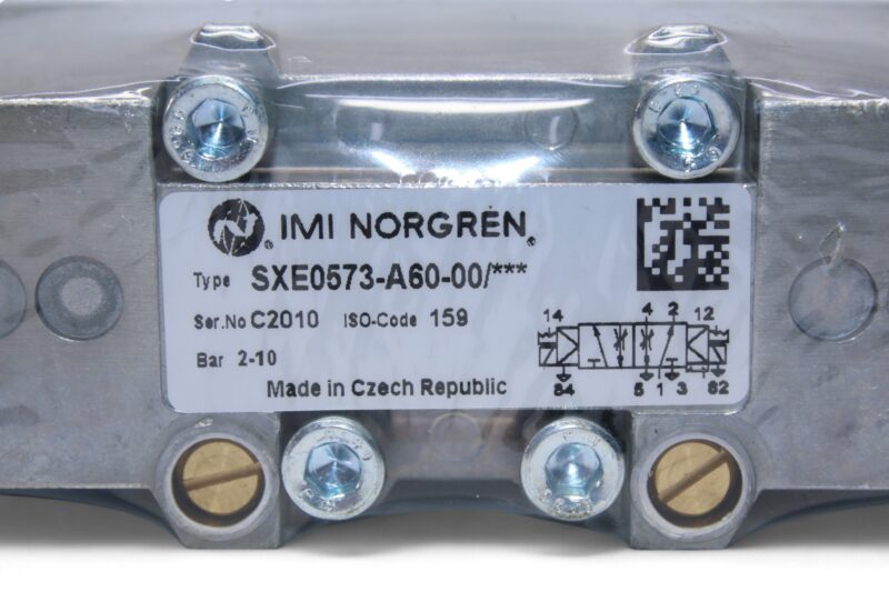 NORGREN SXE0573-A60-00 DOUBLE SOLENOID VALVE - Image 2