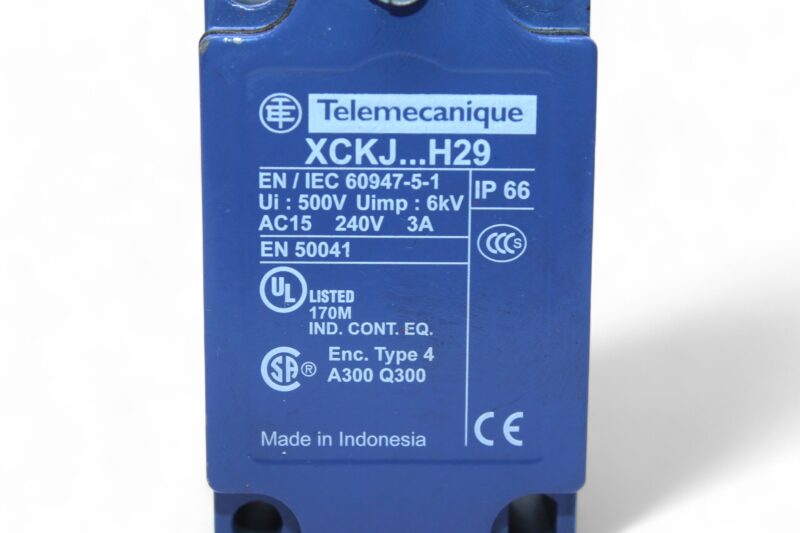 TELEMECANIQUE ZCKJ1H29 LIMIT SWITCH - Image 2
