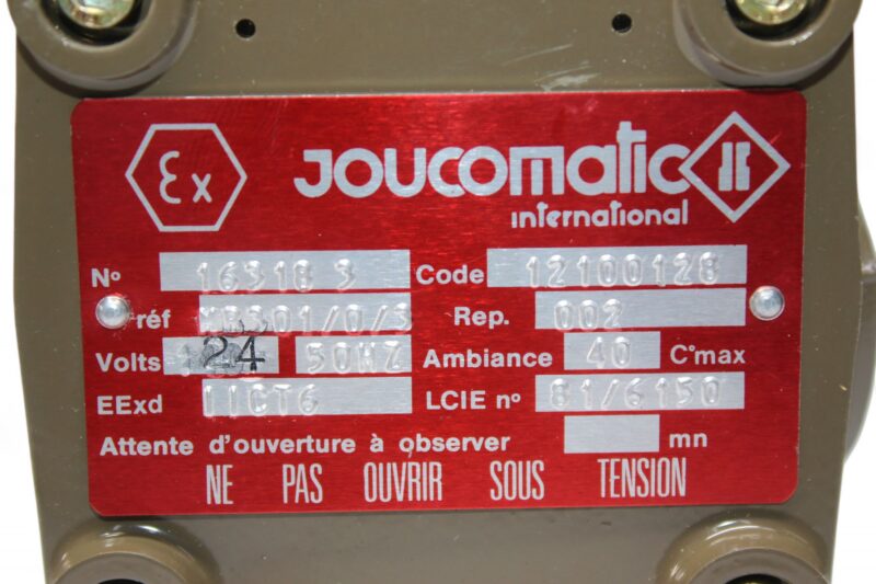 ASCO JOUCOMATIC 12100128 SOLENOID VALVE - Image 2