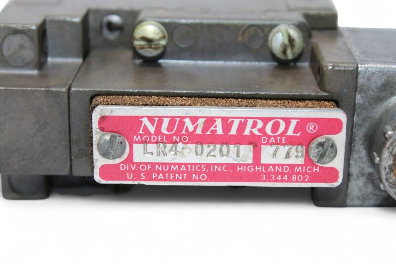 NUMATROL LR4-0201 LIMIT VALVE - Image 2