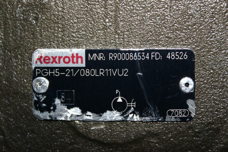 REXROTH R90086534 INTERNAL GEAR PUMP PGH5-21/080LR11VU2 - Image 2