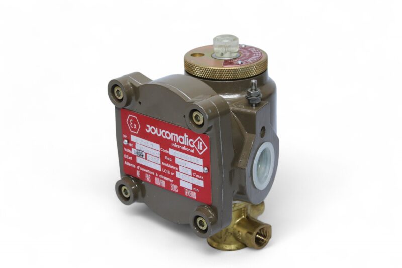 ASCO JOUCOMATIC 12100128 SOLENOID VALVE - Image 3